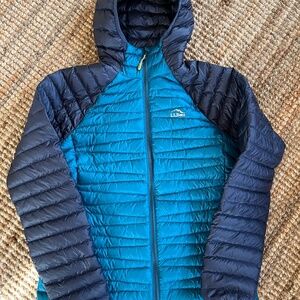 LL Bean down jacket